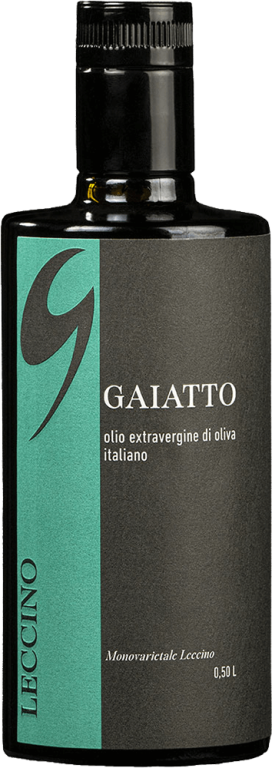 Olio extravergine d'oliva italiano Leccino monovarietale - Olio Gaiatto