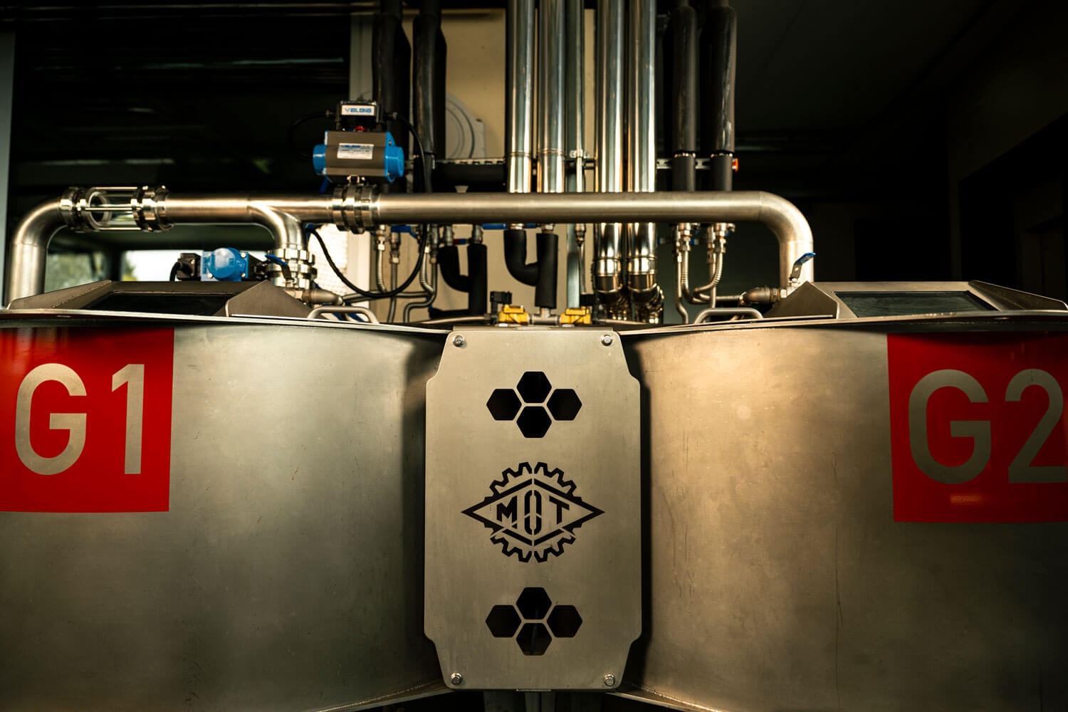 macchine per la produzione di olio d'oliva